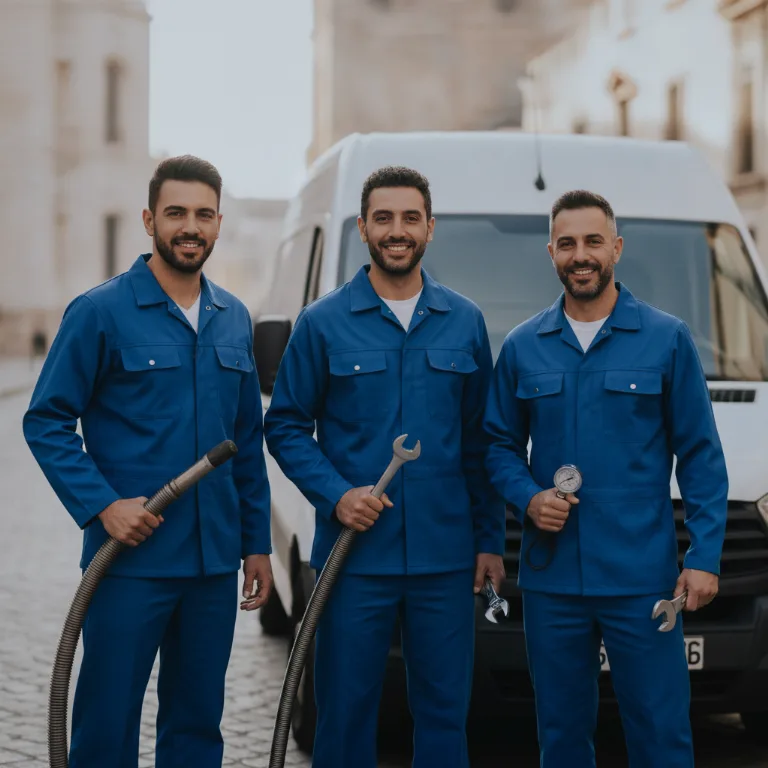 Vaciado Fosa Séptica equipo en Villa de Vallecas